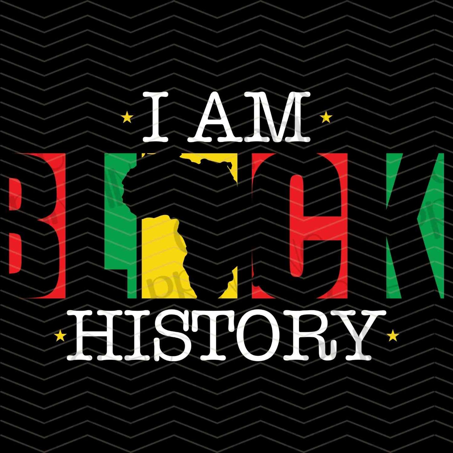 BHMG 96 - I AM BLACK HISTORY BOLD