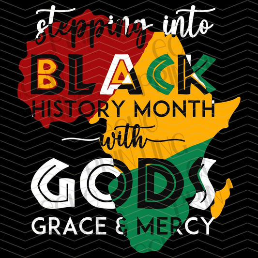 BHMG 98 – BLACK HISTORY GOD’S GRACE AND MERCY