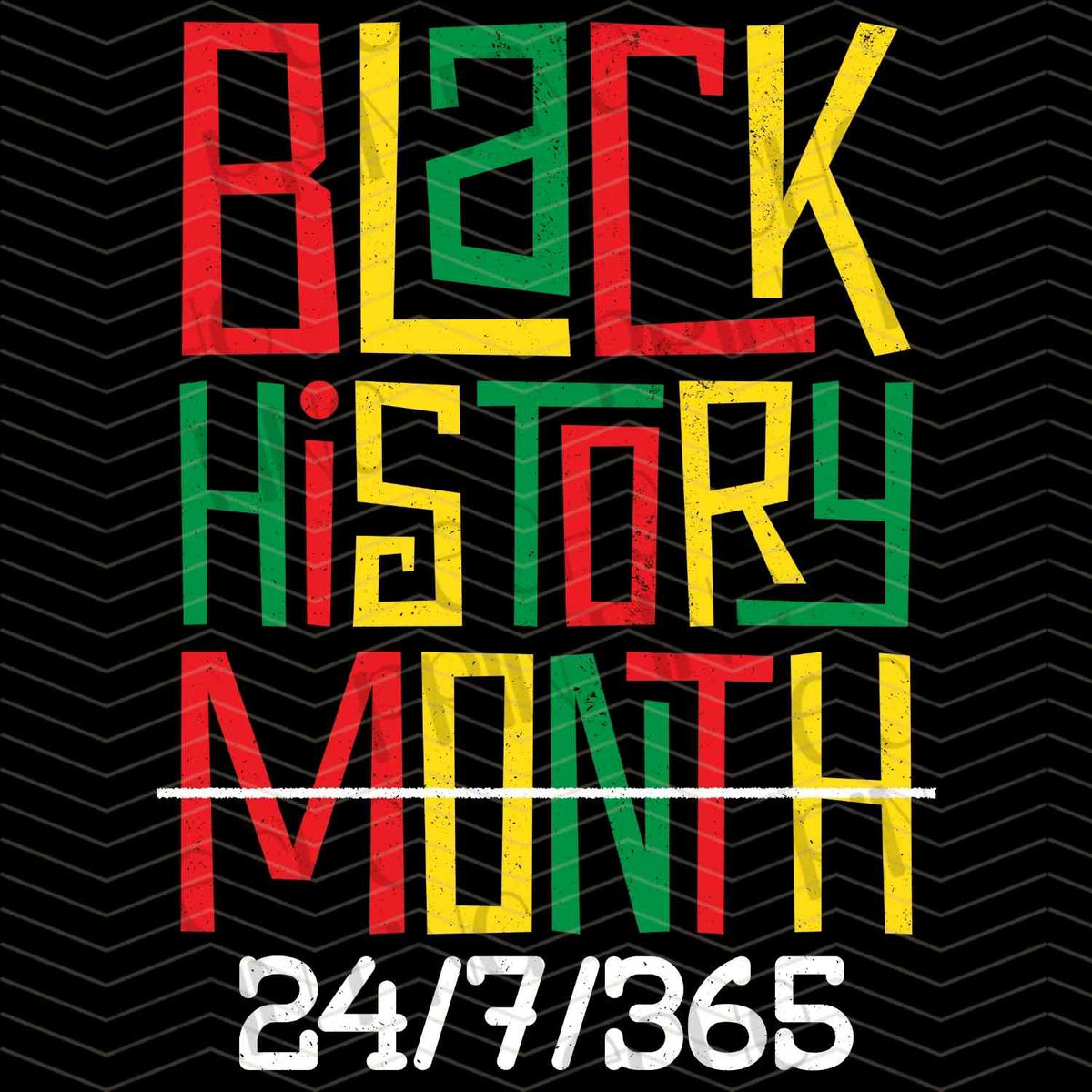 BHMG 99 â€“ BLACK HISTORY MONTH 24 7 365