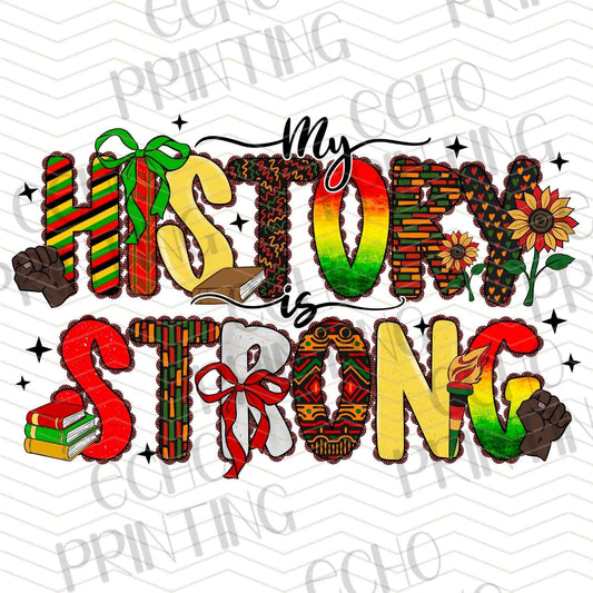 BHMG 9 - HISTORY STRONG