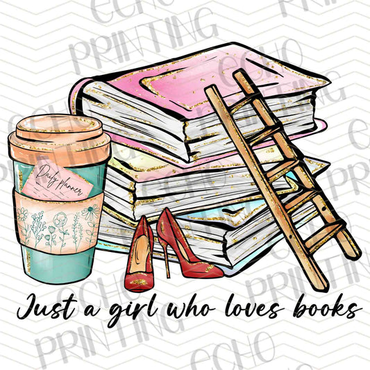 BKG 112 - BOOKS, HEELS & COFFEE