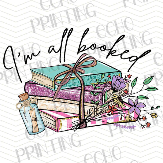 BKG 116 - TOTALLY BOOKED