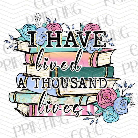 BKG 118 - THOUSAND LIVES READ