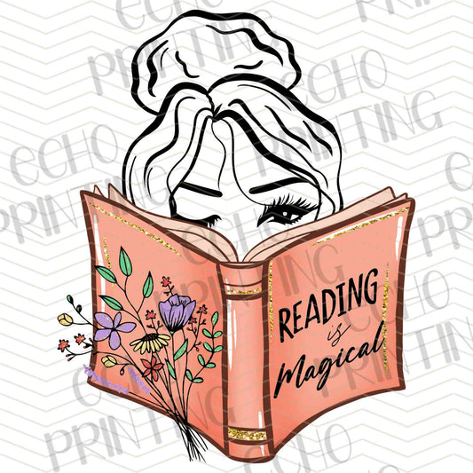 BKG 120 - READING IS MAGIC