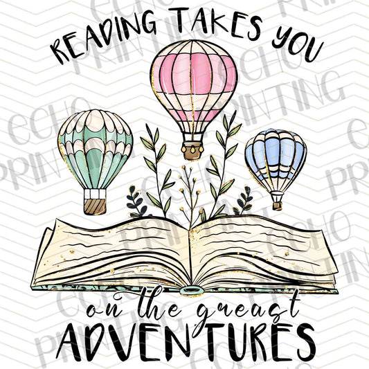 BKG 121 - BOOKS TAKE YOU PLACES
