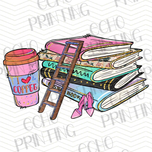 BKG 123 - CLIMB THE BOOK STACK