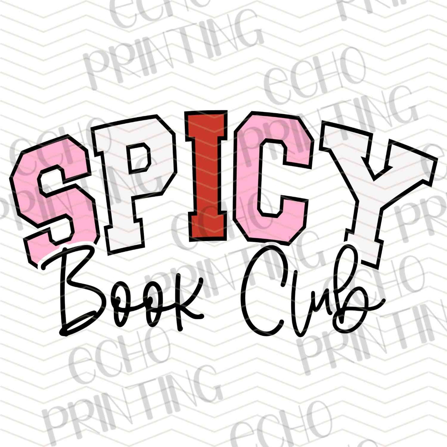 BKG 126 - SPICY BOOK CLUB