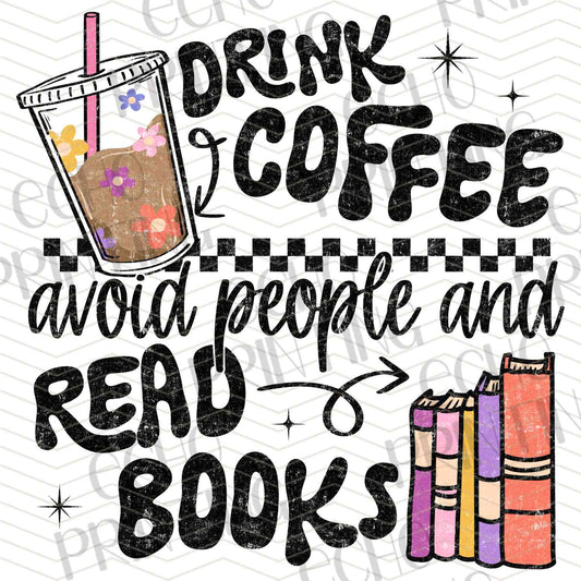 BKG 132 - COFFEE, BOOKS & AVOIDANCE