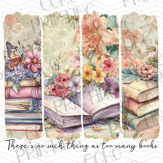 BKG 133 - BOOK STACK DREAMS