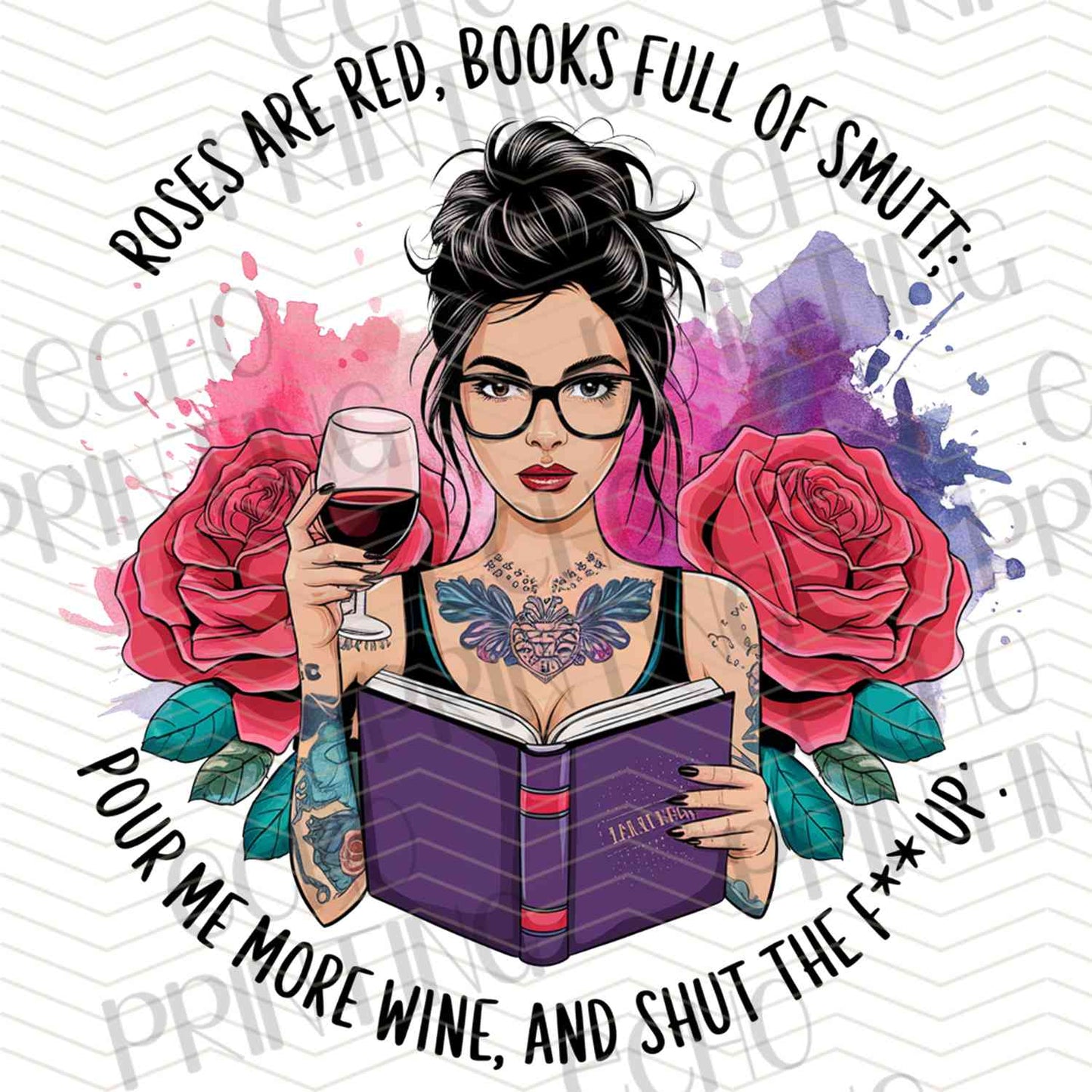 BKG 134 - WINE, SMUT & SHUT UP