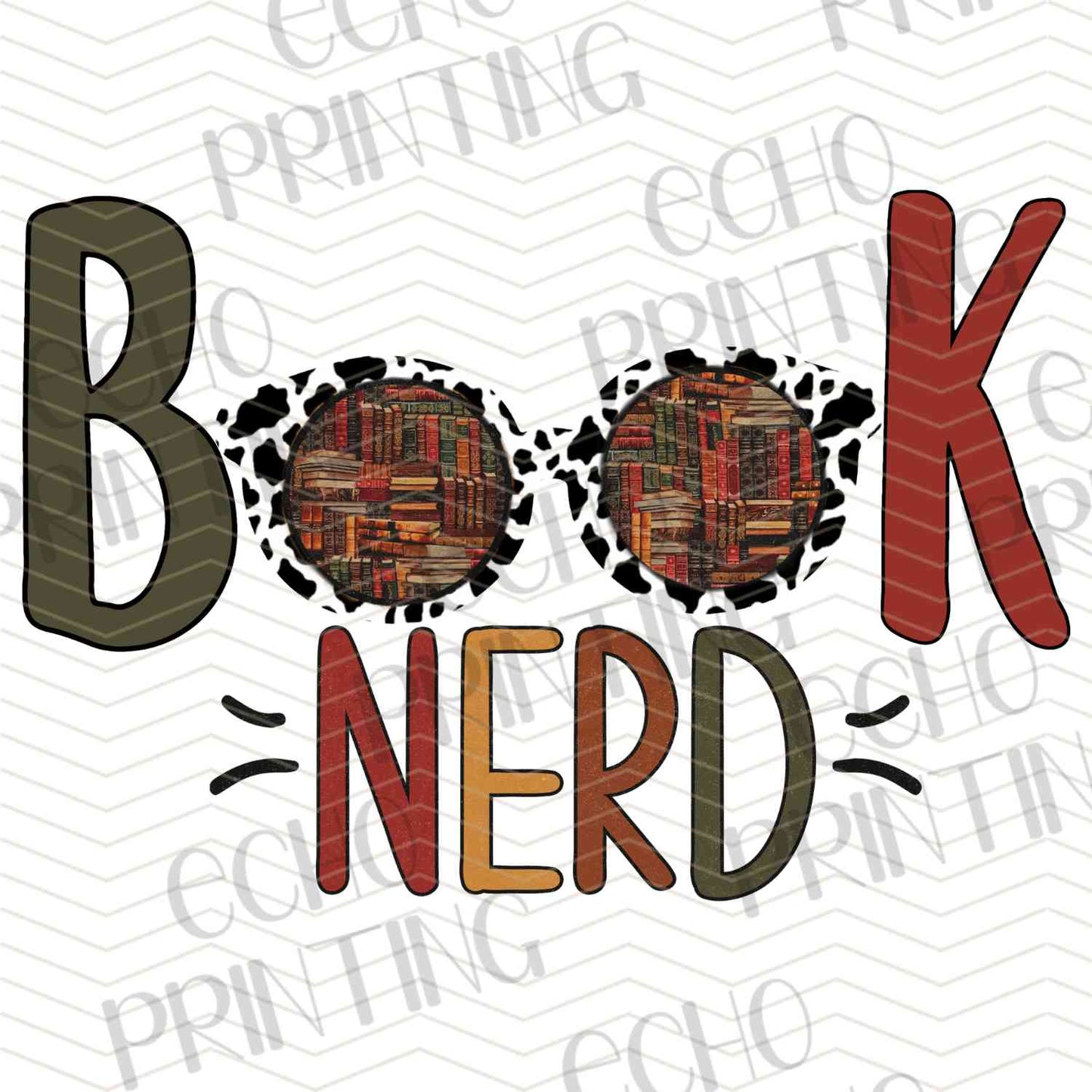 BKG 137 - CERTIFIED BOOK NERD