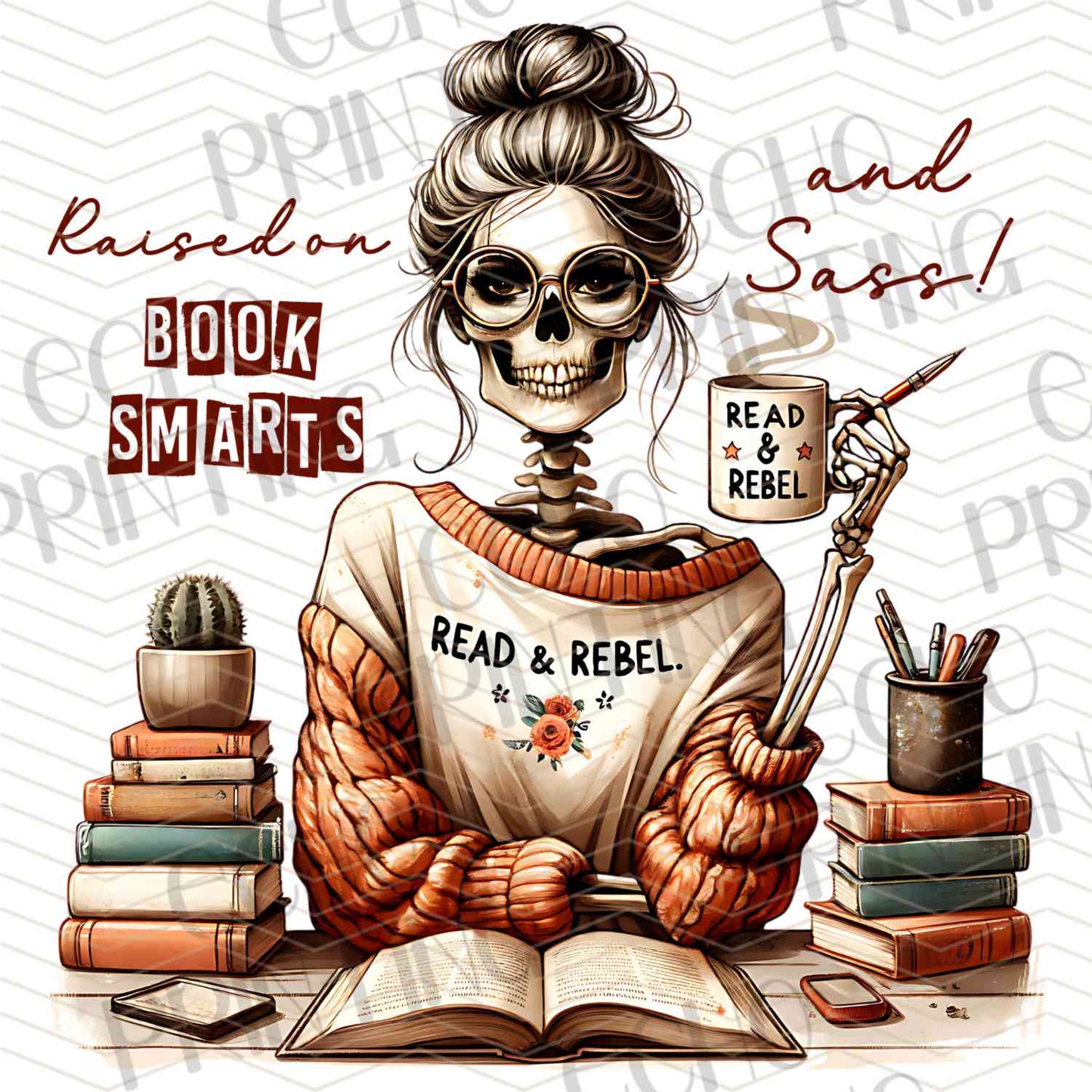 BKG 138 - READ & REBEL