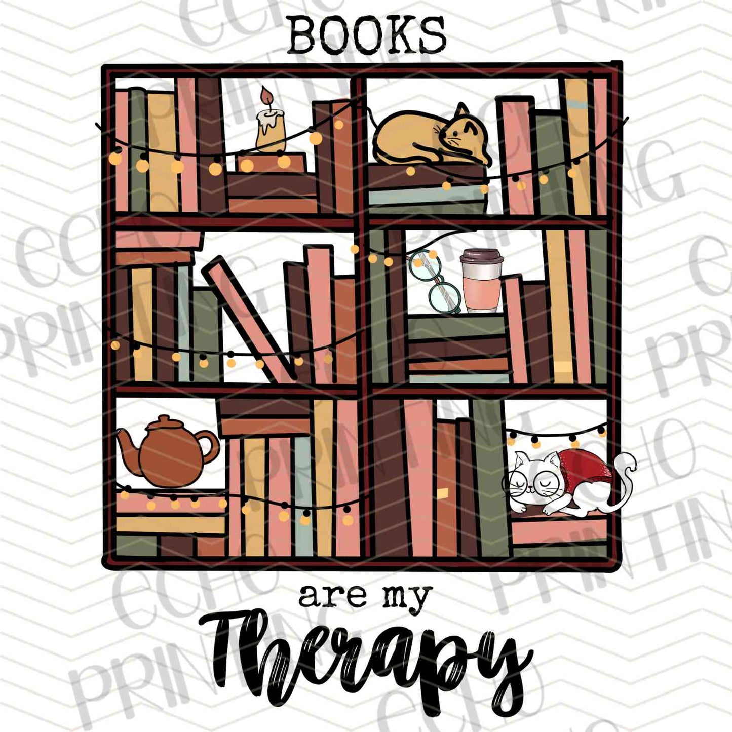 BKG 139 - CATS & BOOK THERAPY