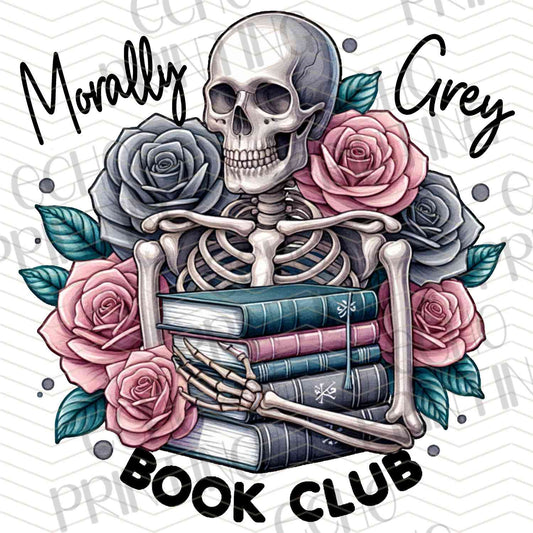 BKG 140 - MORALLY GREY BOOK CLUB