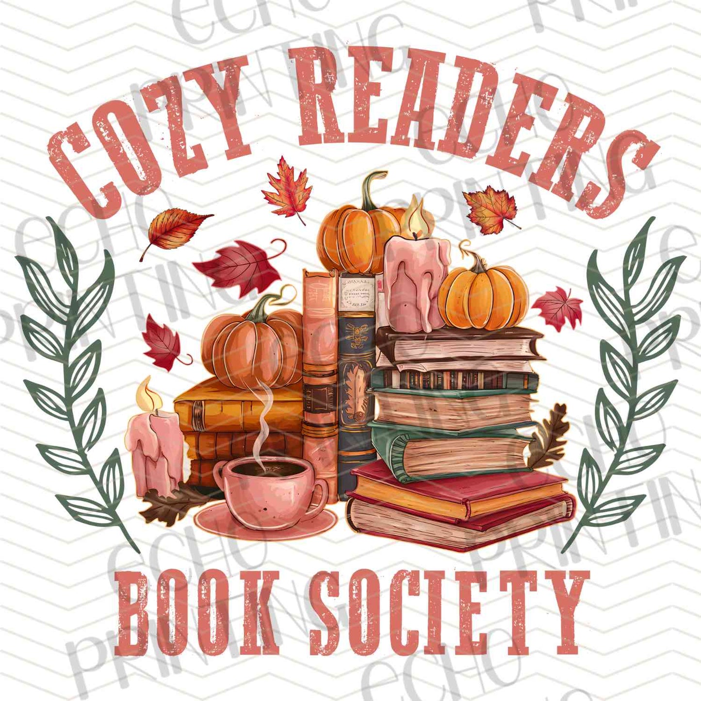 BKG 141 - COZY READERS SOCIETY