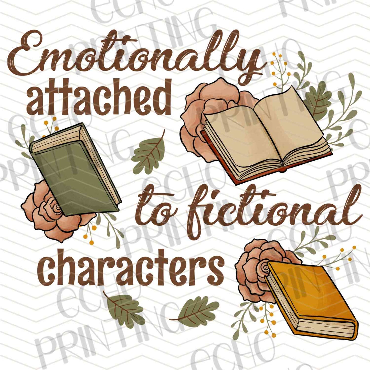 BKG 142 - FICTIONAL CHARACTER FEELS