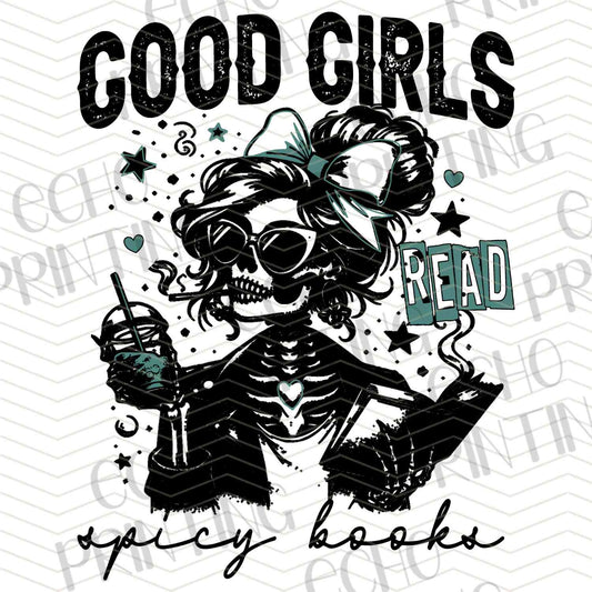 BKG 144 - GOOD GIRLS READ SPICY