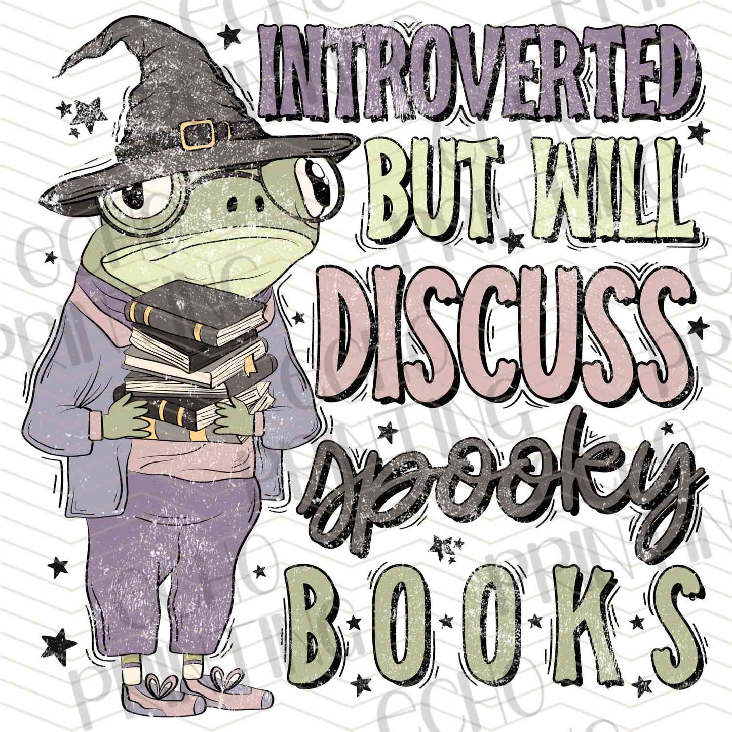 BKG 145 - SPOOKY BOOKS ONLY