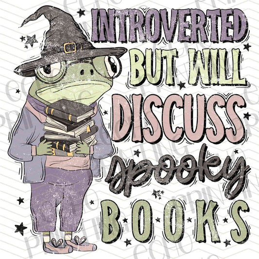 BKG 145 - SPOOKY BOOKS ONLY