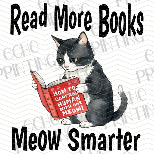 BKG 196 – SMART READING CAT