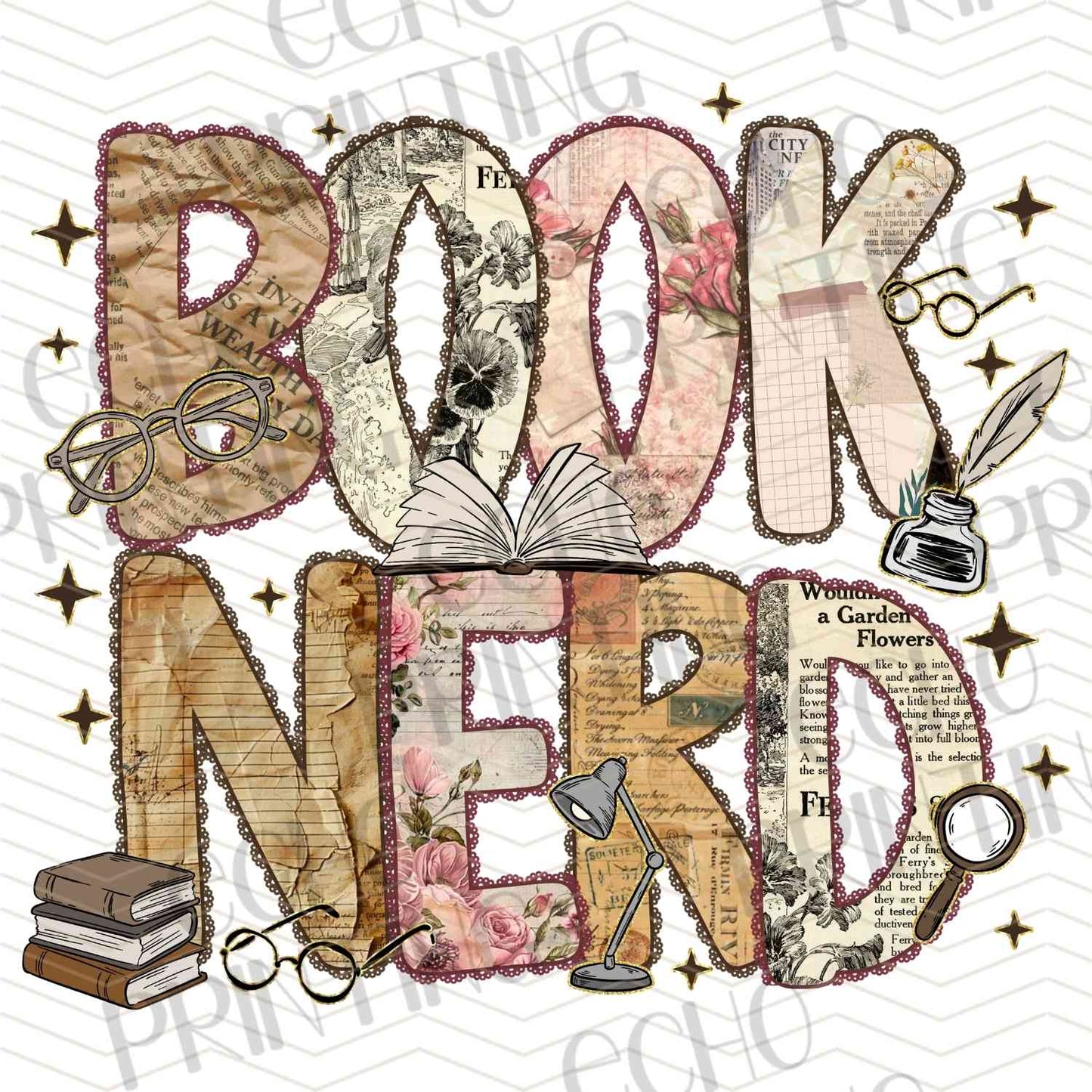 BKG 216 - BOOK NERD