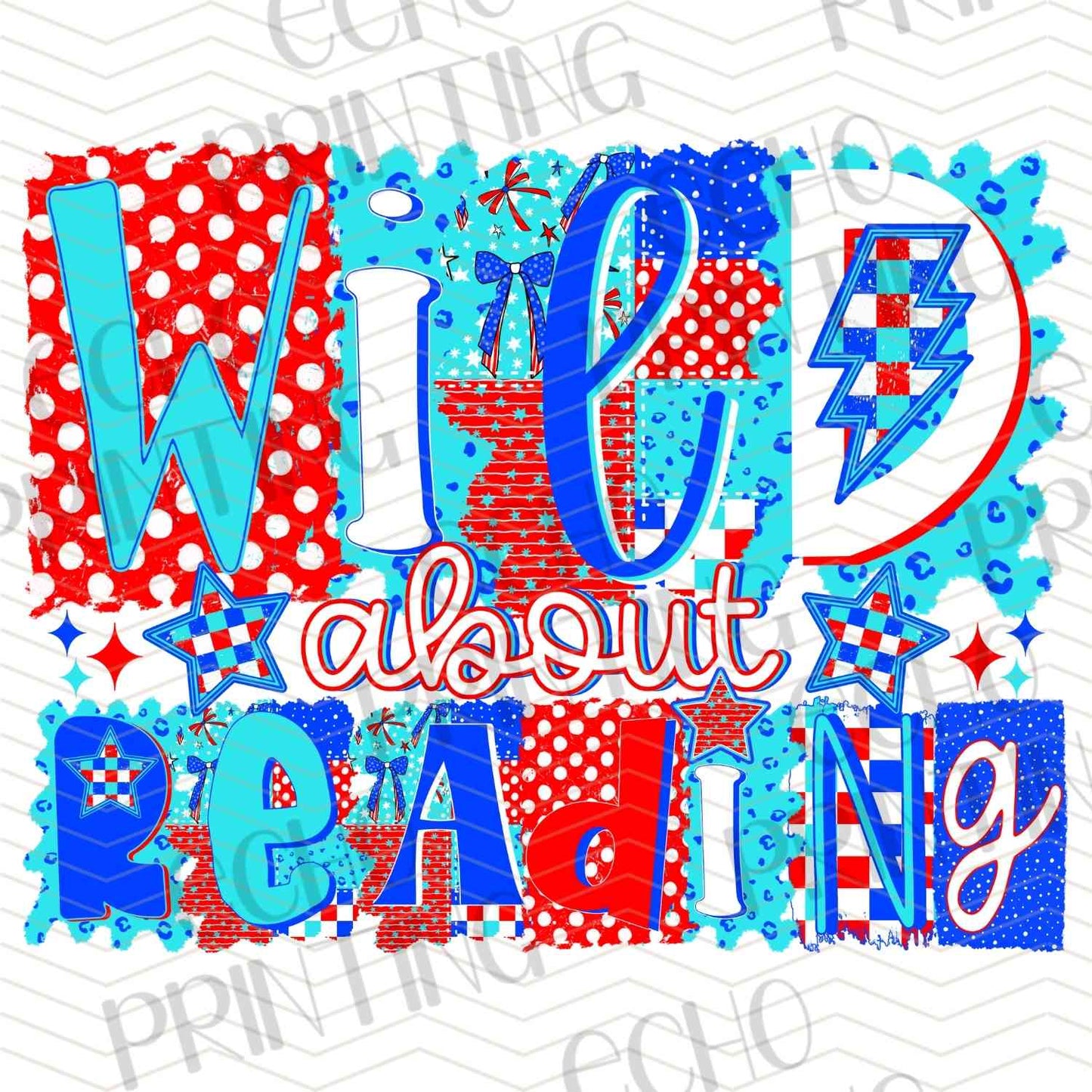 BKG 217 - WILD ABOUT READING