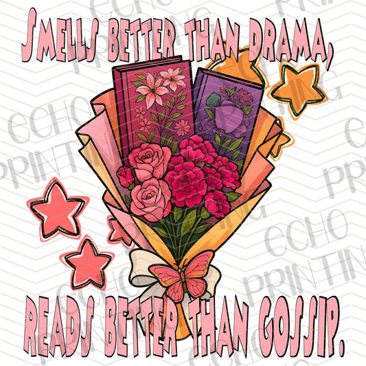 BKG 220 - BOOK LOVER FLOWERS