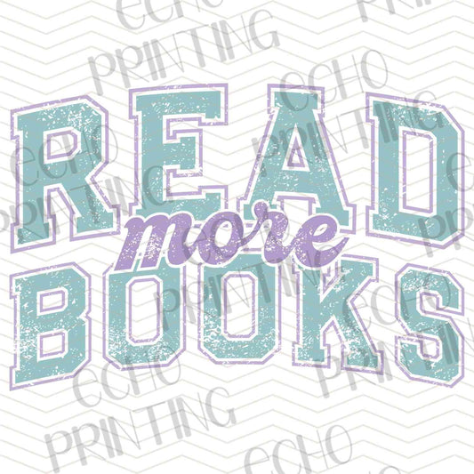BKG 226 - READ MORE BOOKS