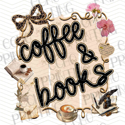 BKG 228 - COFFEE AND BOOKS