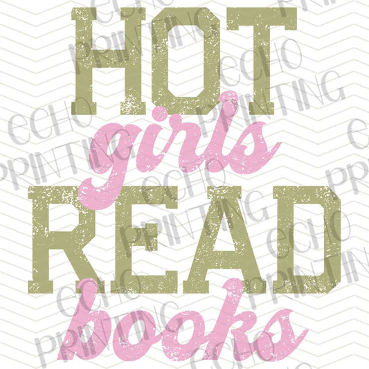 BKG 231 - HOT GIRLS READ BOOKS