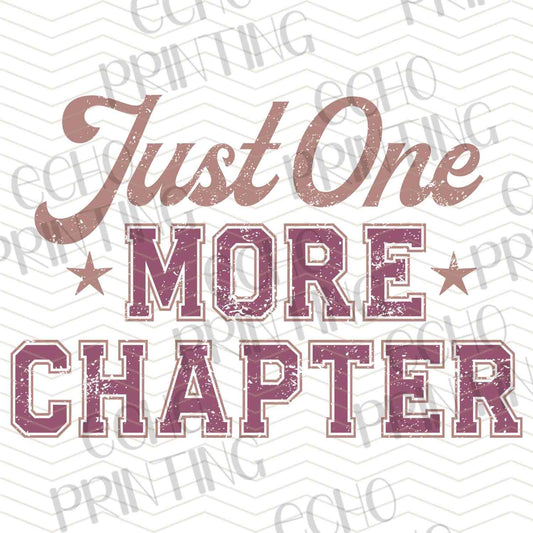BKG 232 - JUST ONE MORE CHAPTER