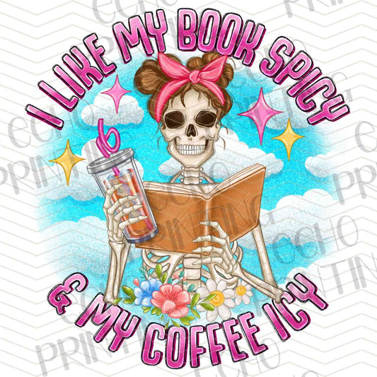 BKG 237 - BOOK SHOP SKELETON