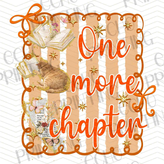 BKG 238 - ONE MORE CHAPTER