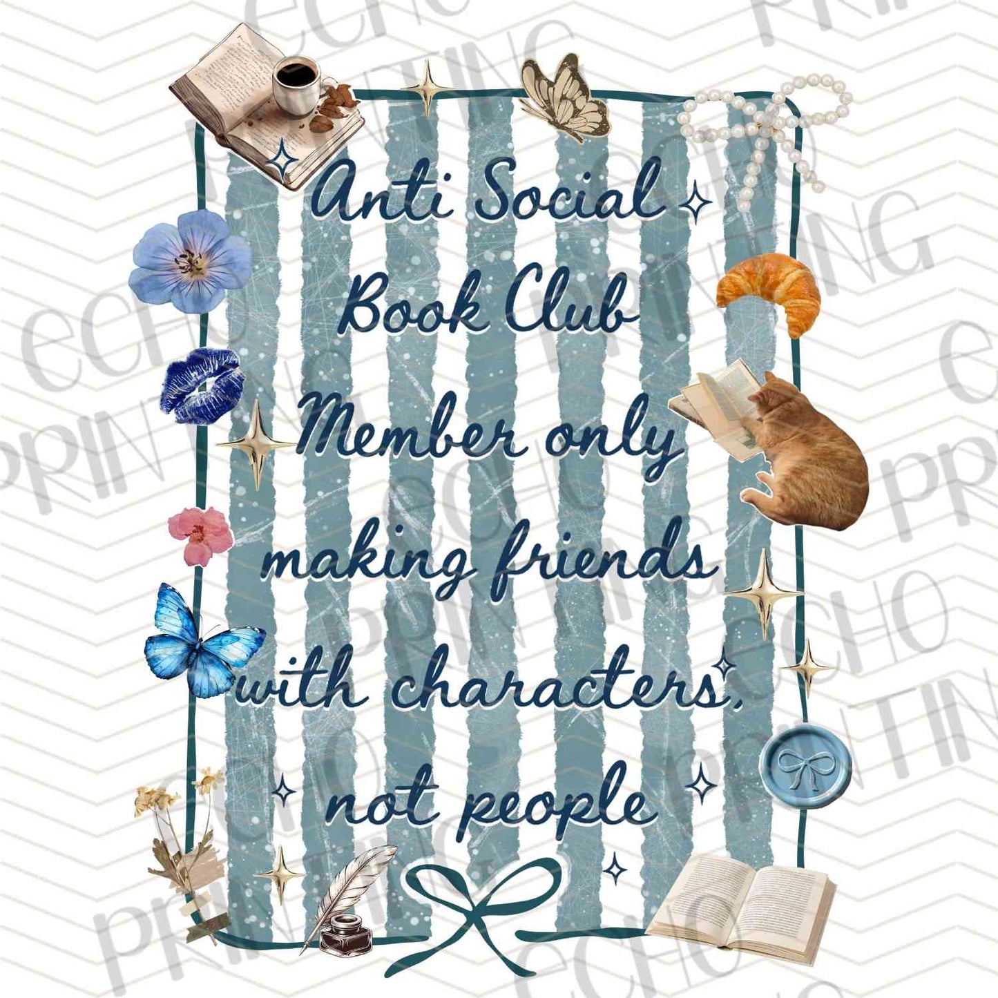 BKG 239 - BOOK LOVER QUOTE