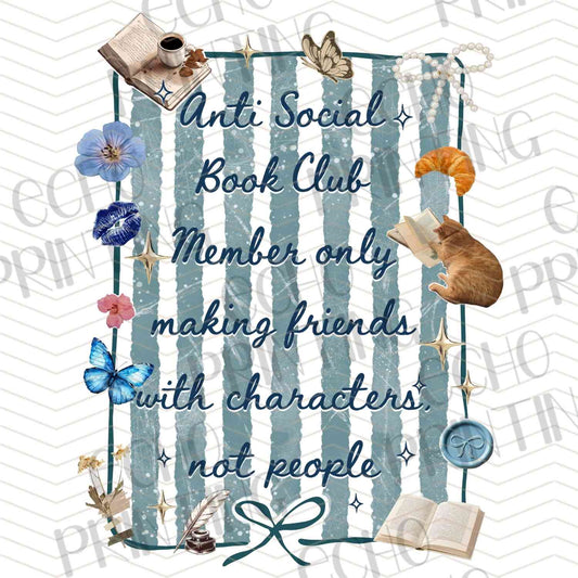 BKG 239 - BOOK LOVER QUOTE