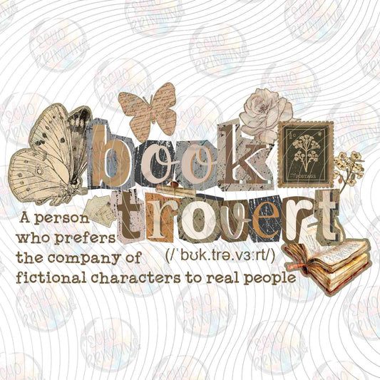 BKG 240 - BOOK LOVER STACK