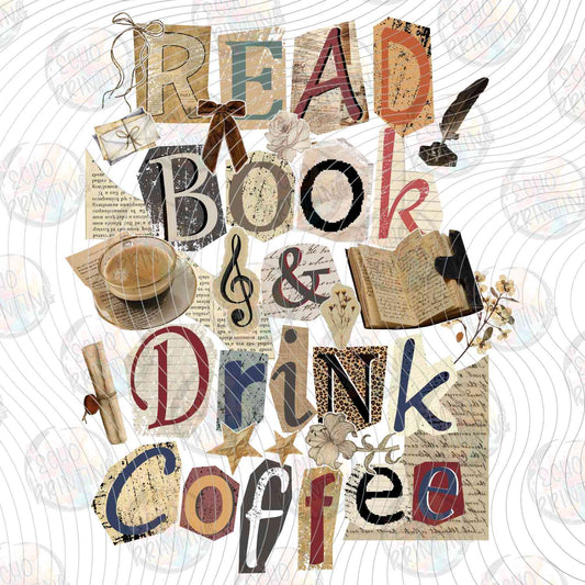 BKG 241 - READ BOOK DRINK COFFEE