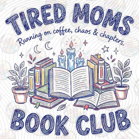 BKG 242 - TIRED MOMS BOOK CLUB