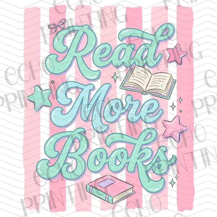 BKG 285 - READ MORE BOOKS