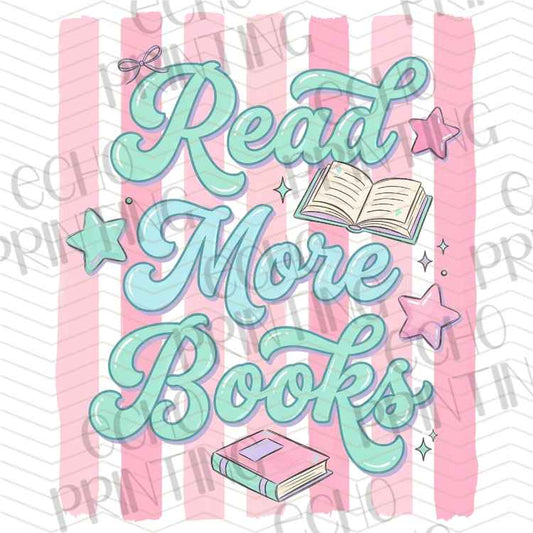 BKG 285 - READ MORE BOOKS