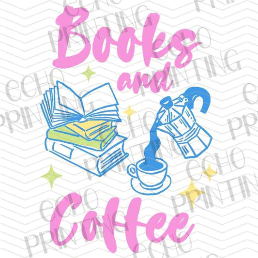 BKG 286 - BOOKS AND COFFEE