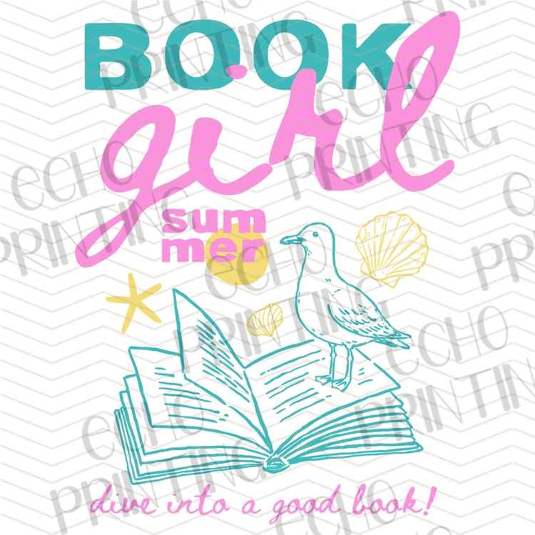 BKG 288 - BOOK GIRL SUMMER