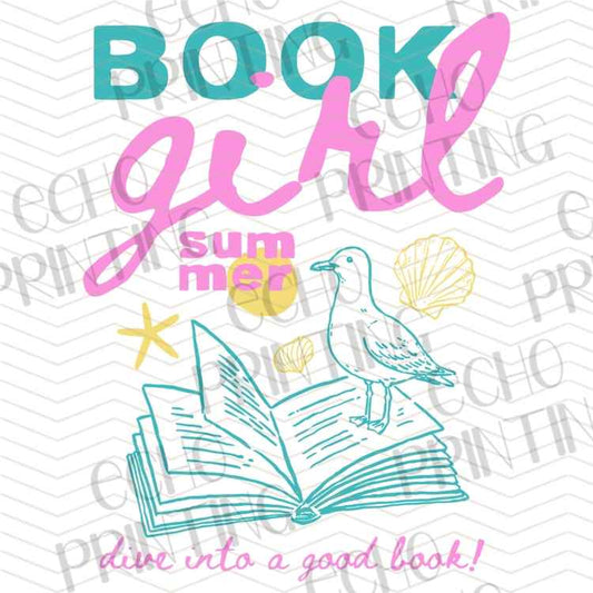 BKG 288 - BOOK GIRL SUMMER