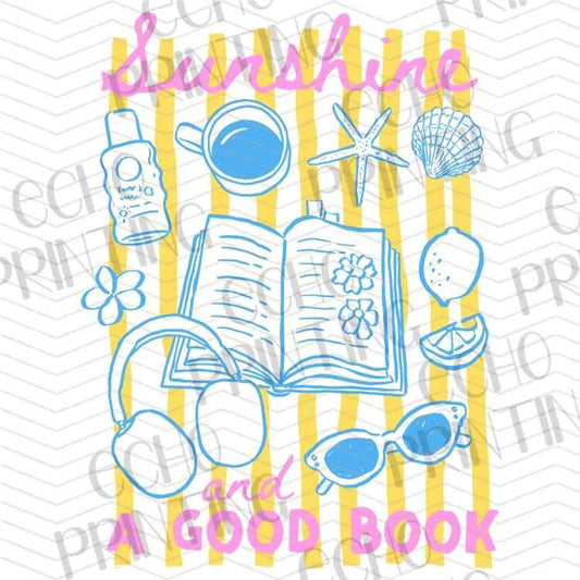 BKG 291 - SUNSHINE AND GOOD BOOKS
