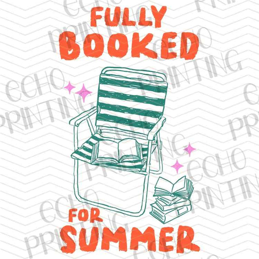 BKG 292 - FULLY BOOKED FOR SUMMER