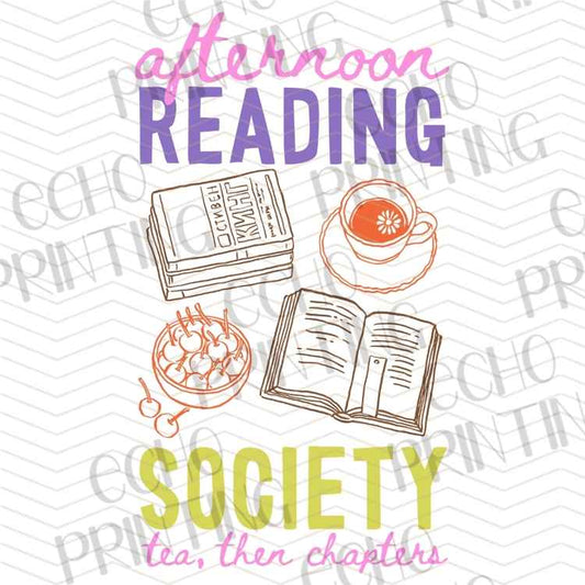 BKG 293 - AFTERNOON READING SOCIETY