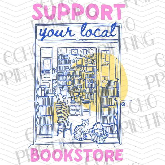 BKG 294 - SUPPORT YOUR LOCAL BOOKSTORE