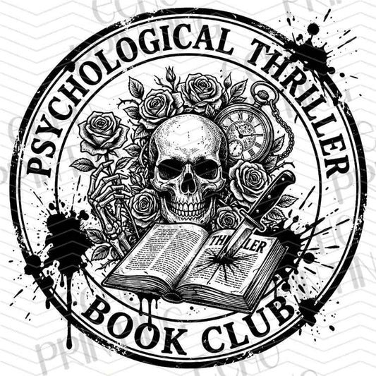 BKG 296 - PSYCHOLOGICAL THRILLER BOOK CLUB
