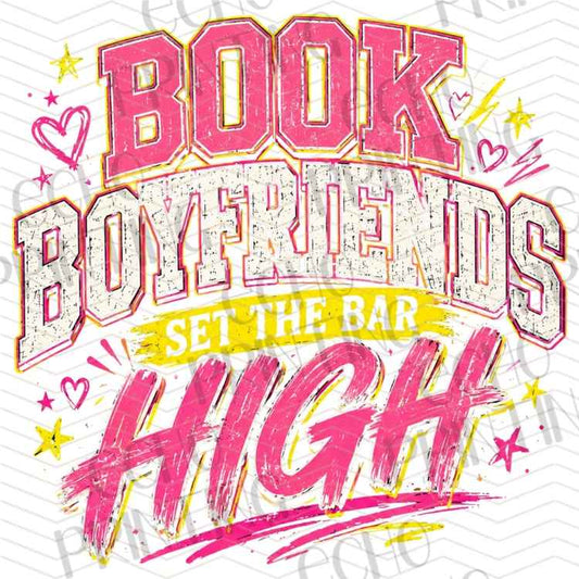 BKG 297 - BOOK BOYFRIENDS SET BAR HIGH