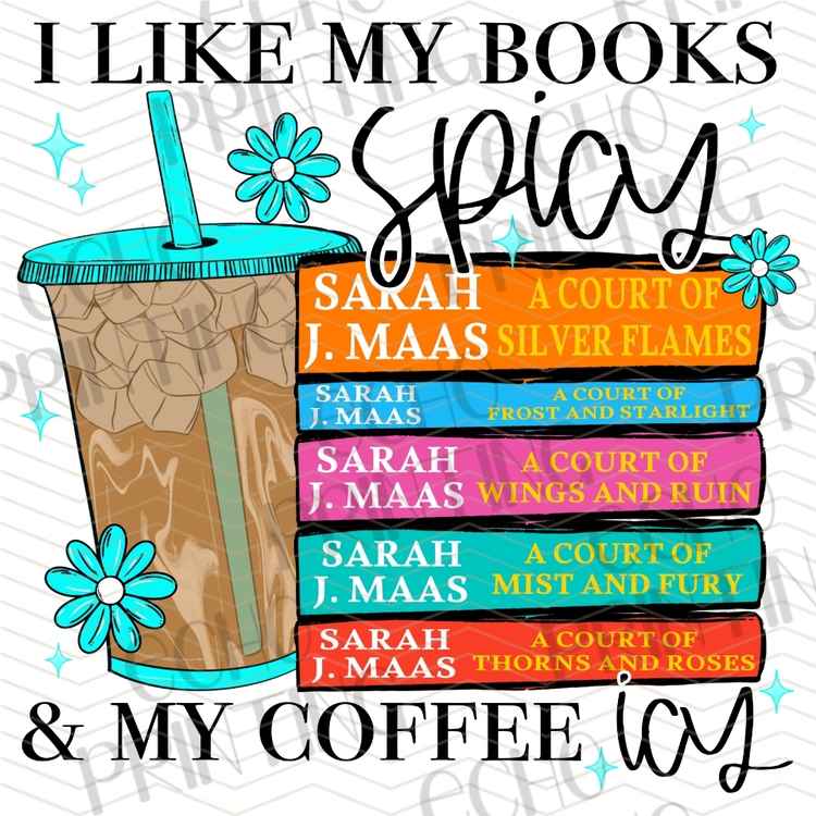 BKG 299 - I LIKE BOOKS AND COFFEE